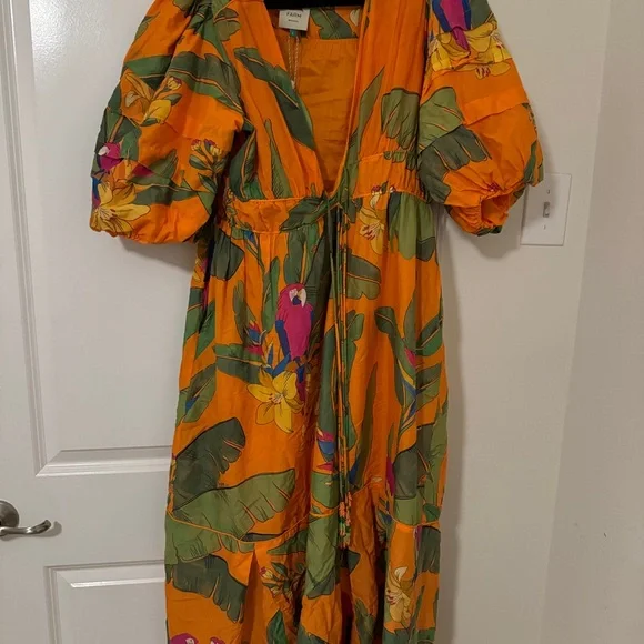 Farm Rio Tropical dress - Picture 2 of 5